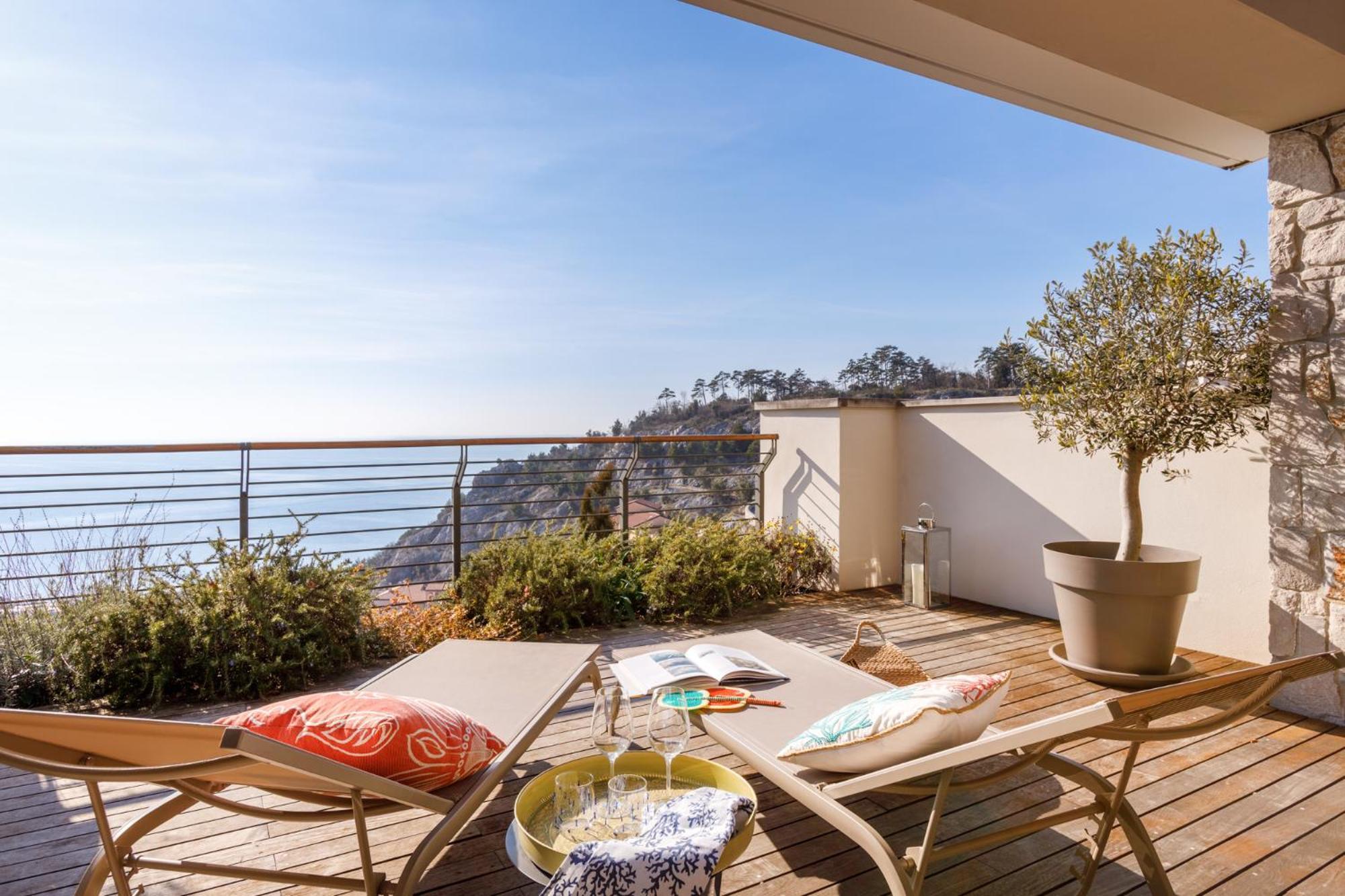 Portopiccolo Apartments Telgatino Nel Golfo - With Beach Included Sistiana Luaran gambar