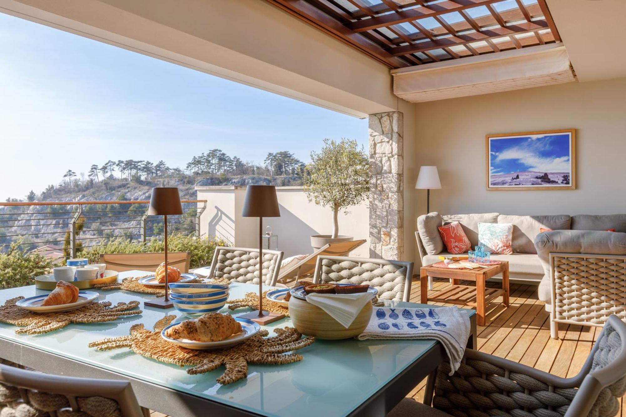 Portopiccolo Apartments Telgatino Nel Golfo - With Beach Included Sistiana Luaran gambar
