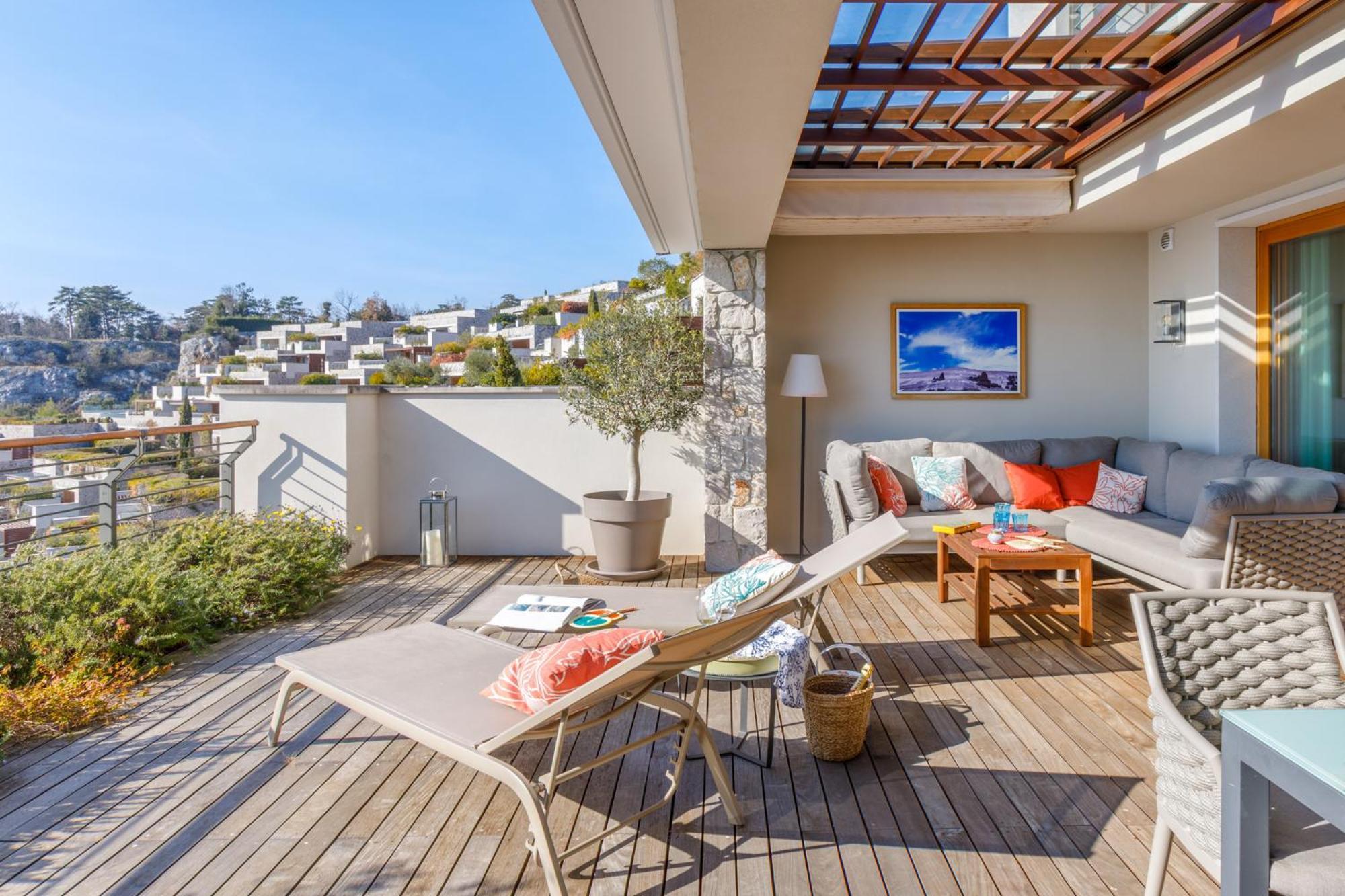 Portopiccolo Apartments Telgatino Nel Golfo - With Beach Included Sistiana Luaran gambar