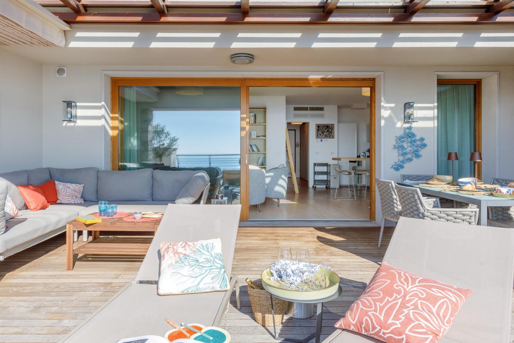 Portopiccolo Apartments Telgatino Nel Golfo - With Beach Included Sistiana Luaran gambar